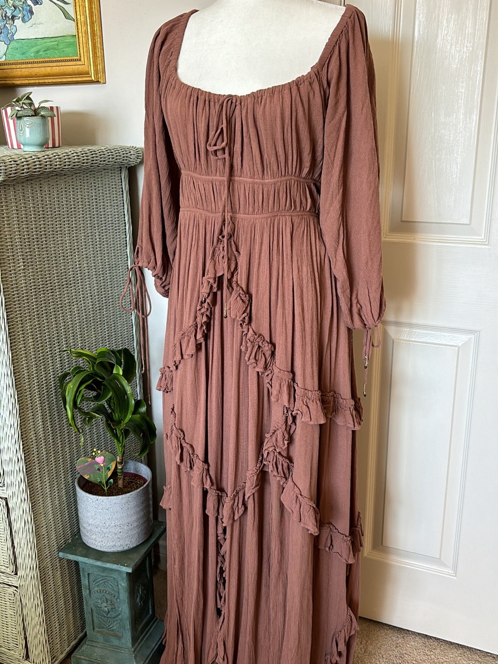 Free people dress NTW